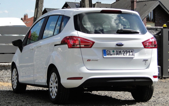 Ford B-MAX cena 34800 przebieg: 103900, rok produkcji 2017 z Dąbie małe 781